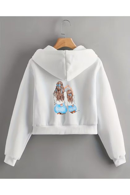Printed Jacket for Girls
