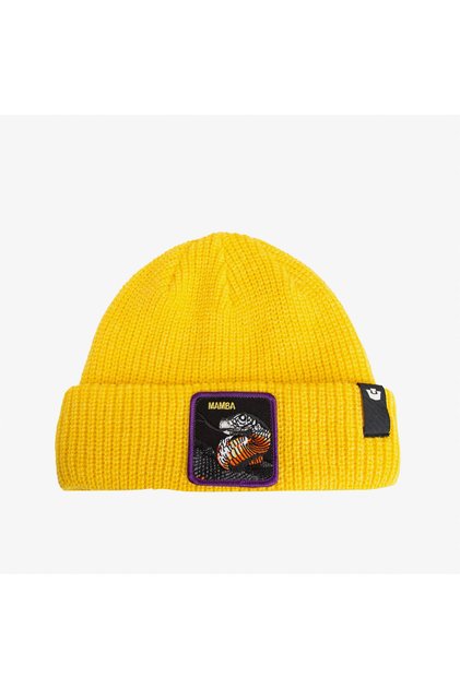 The Mamba Unisex Sarı Bere