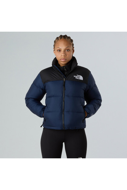 The North Face 1996 Retro Nuptse Kısa Kadın Lacivert Mont - Fiyatı