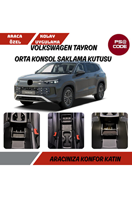 psa code Volkswagen Tayron orta konsol saklama kutusu - Fiyatı