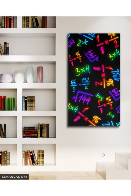 Colorful Processes One Piece Canvas, Canvas Painting