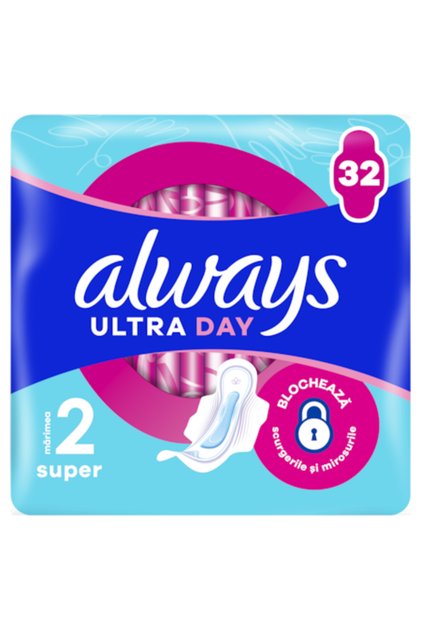 Pachet absorbante Ultra Super Quattro, 32 buc.