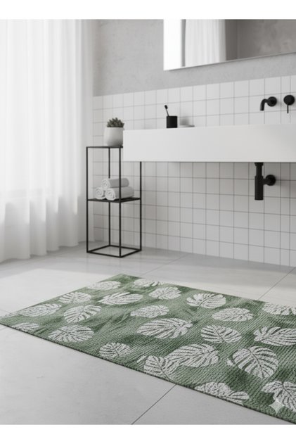 Bath Mat Non-Slip Base Aqua Mat 65*130