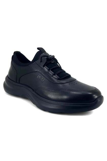 1071 Genuine Leather Casual Men's Shoes-Black