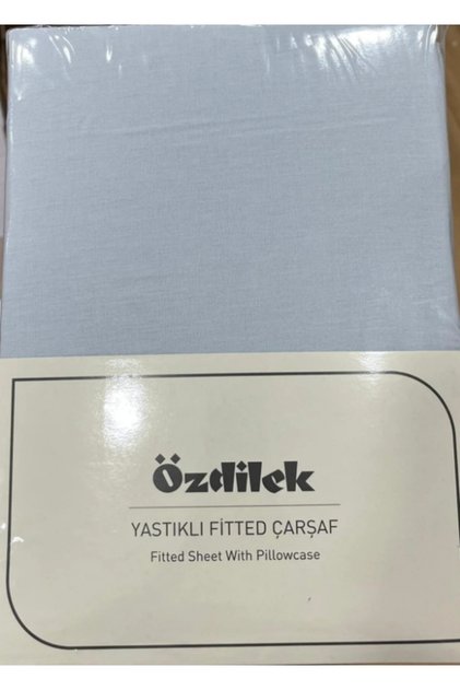 Colurist Elastic Fitted Single Bed Sheet Set 120 X 200 +30 cm (30 cm Height)