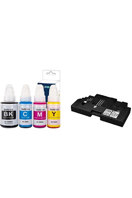 Canon Pixma Ix-6850 550xl-551xl Cmyk Muadil Kartuş Seti - Fiyatı