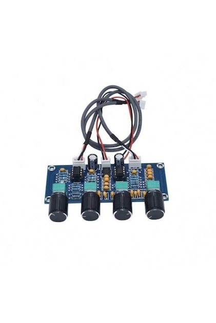Preamplificator audio stereo XH-A901 cu sursă de alimentare DC12V-24V