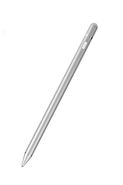 Active Stylus Digital Pen For All iPhones iPad Android Tablets And Phones Silver