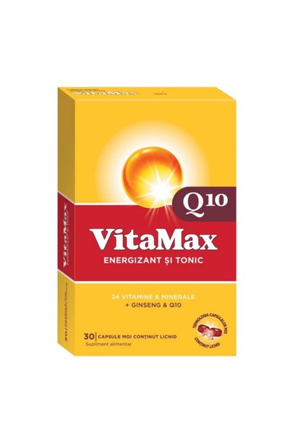VitaMax Q10, 30 capsule,