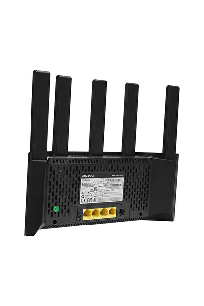 Everest Ewr-X3000-V1 Ax3000Mbps Dualband 5-6Dbi Anten Wisp+Ap+