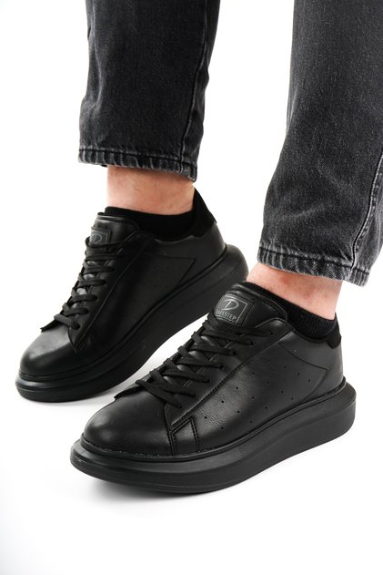 Unisex Lightweight Orthopedic Sole Sneaker Lace-Up Sports Shoes Simple Daily Use