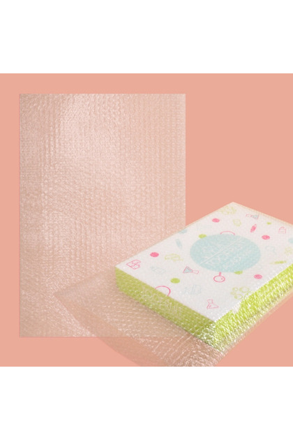 Set 100 Pungi din folie cu bule de aer, 170x220+40 mm, inchidere clapeta adeziv permanent
