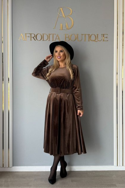Rochie Mia catifea