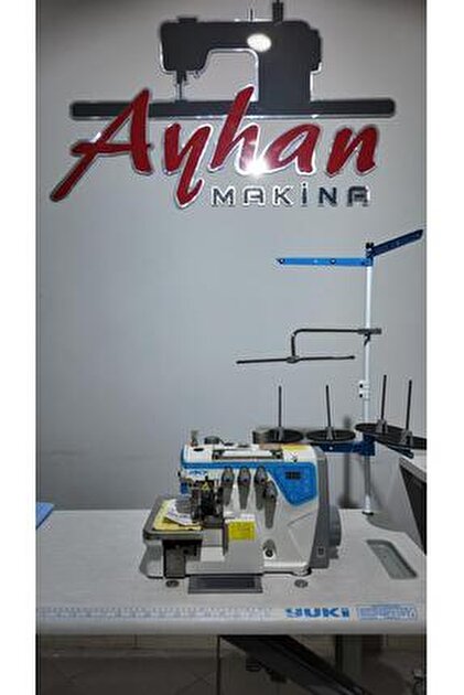 Jack C7 4 İPLİK YAPAY ZEKALI FULL OTOMATİK OVERLOK MAKİNASI. [C7