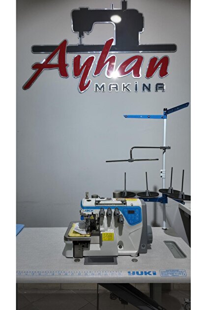 Jack C7 4 İPLİK YAPAY ZEKALI FULL OTOMATİK OVERLOK MAKİNASI. [C7