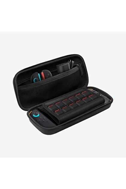 Spigen Nintendo Switch 2 Taşıma Çantası Rugged Armor Pro Black
