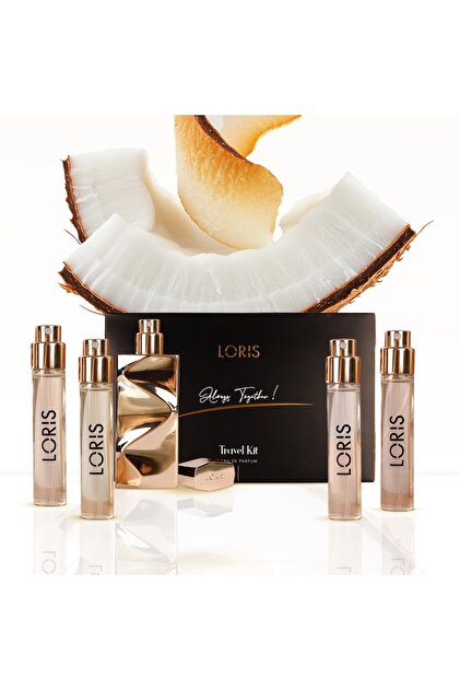 Loris Coco Vanille Travel Kit 10 ML- 5 li - Fiyatı, Yorumları