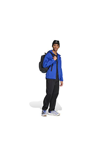 E adidas Z.N.E. Full-Zip Kapüşonlu Üst - Mavi | adidas Türkiye