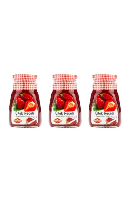 Gem de capsuni 3 buc x 360g