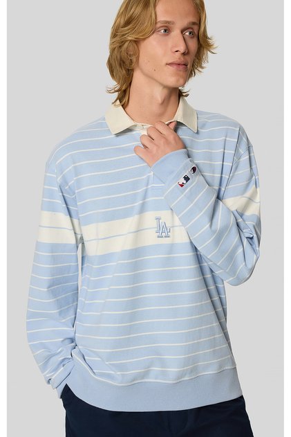 Mlb Polo Blue Men's T-Shirt - 221039-Bs193