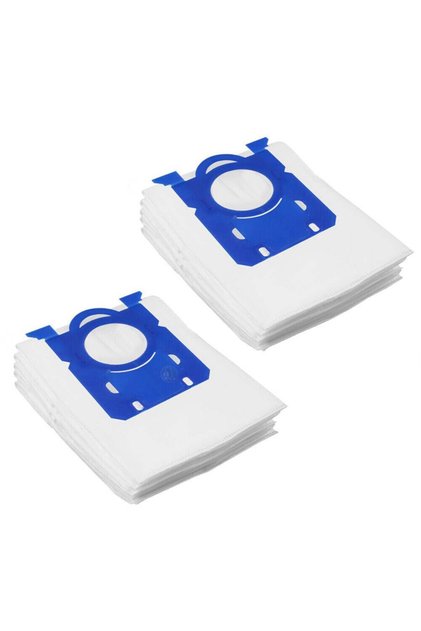 Set de 12 saci de aspirator, S-BAG, compatibili cu Philips, Electrolux, AEG, microfibră