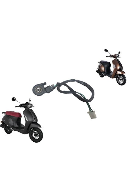 KOÇAK MOTOR Yan Sehpa Stop Şarteri ( Müşürü ) - Kuba Blueberry