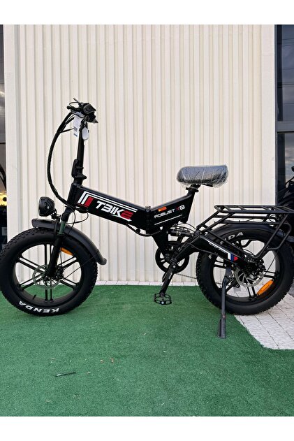 T-Bag T-Bike Robust X8 750W Katlanabilir Elektrikli Bisiklet