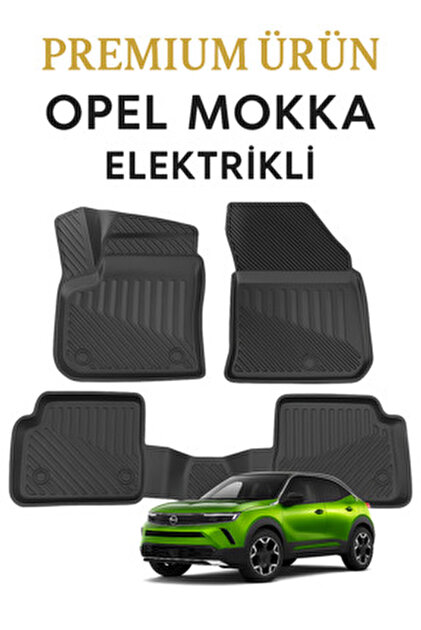 Rizline Opel Mokka X 3d Paspas + 3d Bagaj Havuzu 2015 - 2020 Arası