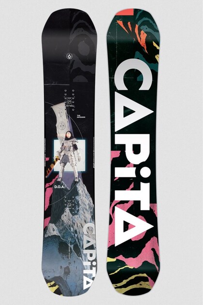 capita Defenders Of Awesome (D.O.A.) 2026 Snowboard - Fiyatı