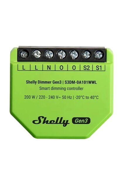 Controler de lumină WiFi Dimmer Gen3