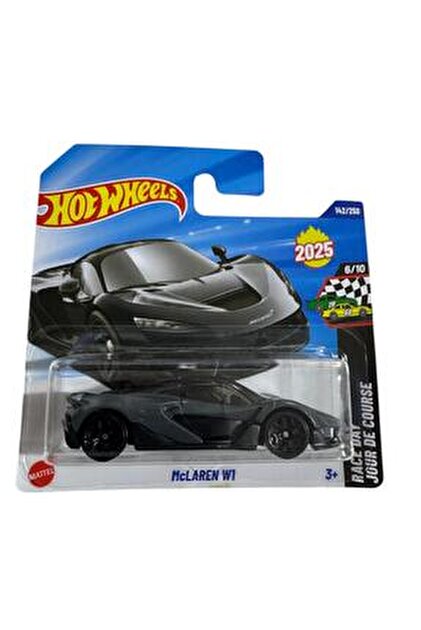 HOT WHEELS Mclaren W1 (1/64) Siyah - 2025 Case Araba - Fiyatı