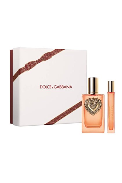 Dolce&Gabbana Dolce Gabbana Devotion Intense Edp 100 Ml + Edp 10