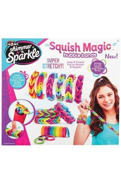 Set creatie bratari cu elastice Bubble Bands