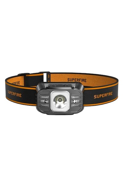 Lanterna frontală Superfire HL75-X, 220 lm, USB, 7 moduri, 120 m