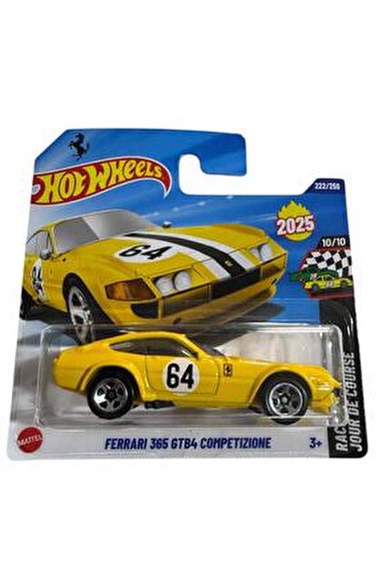 HOT WHEELS Ferrari 365 GTB4 Competizione JBC19 (Race Day) - Fiyatı
