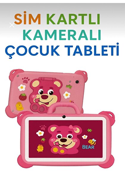 LİFİİ SMART COOL KİDS ÇOCUK TABLETİ SİM KARTLI KAMERALI - Fiyatı