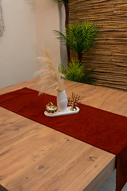 Tissue | Velvet Textured Tile Runner 135 X 40