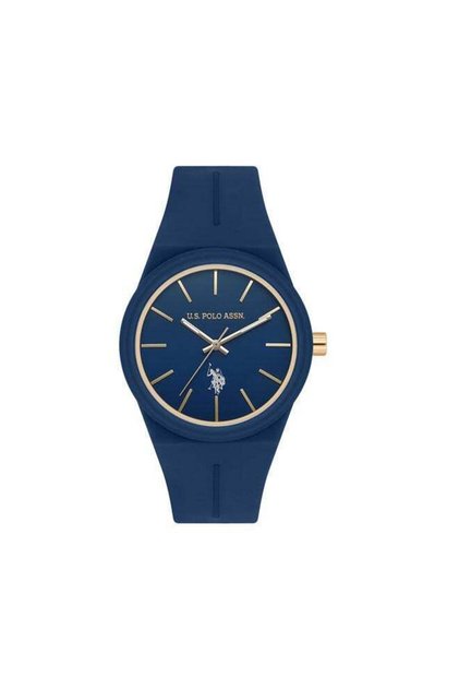 Novelties 33mm Women's Watch with Blue Dial & Rubber Strap