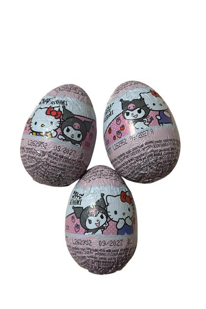 ENHA TİCARET ZAİNİ Hello Kitty Kuromi Glutensiz Çikolatalı Sürpriz