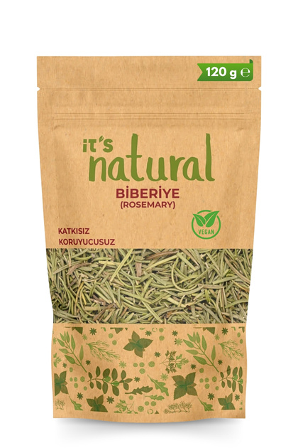 Natural Biberiye 120 G Katkısız