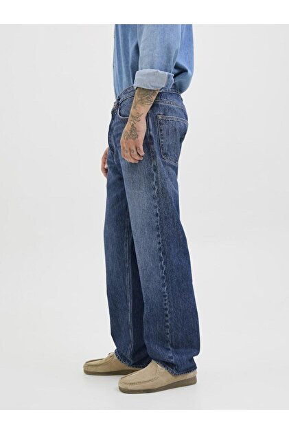 Jack & Jones Jack Jones Eddıe Jj Cooper Loose Lif Erkek Jean