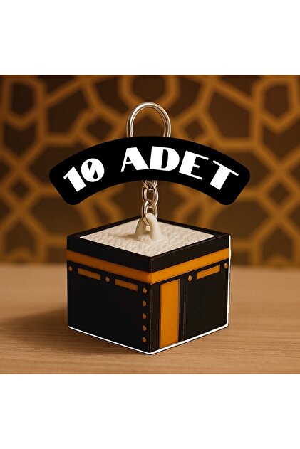 サプライ・アクセサリ・グッズ Nyamakoo EX Sağlıkçı Shopping Kabe Temalı 10 ADET 3 Boyutlu 3D Anahtarlık