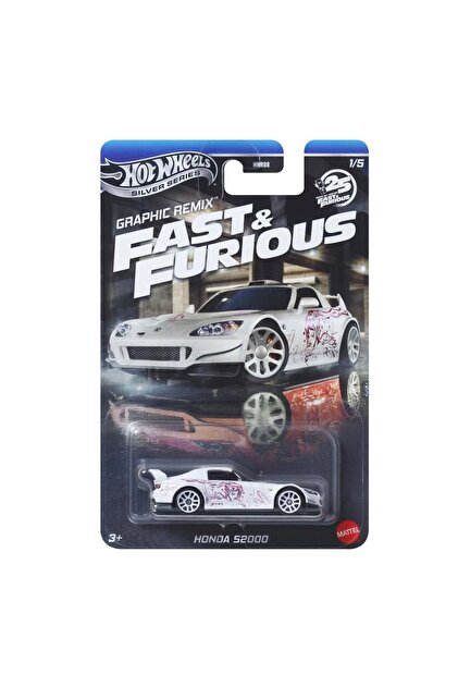 HOT WHEELS Fast & Furious ( 25th Anniversary ) Graphic Remix