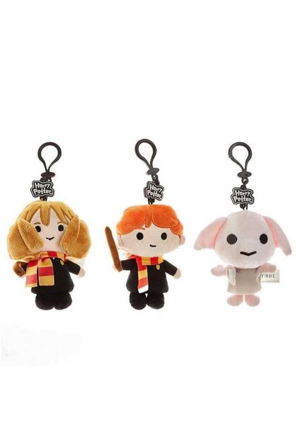 -set trei brelocuri Harry Potter
