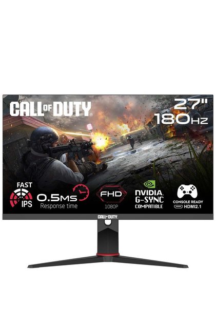27" Call Of Duty Gaming Monitor COD27FHD180IPS (27", FHD 1080p, 180Hz, 0.5ms, Fast IPS)