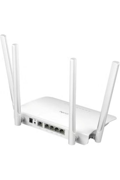 كودي راوتر واي فاي AC1200 جيجابت (WR1300)، راوتر انترنت لاسلكي ثنائي الموجات MU-MIMO، 4 هوائيات