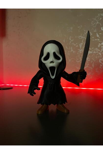 Florya Studyo Ghost Face Figürü – Scream Korku Filmi Koleksiyonluk