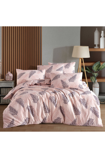 Single Duvet Cover Set 160X220Cm | 2 Pillowcases | Fitted Sheet 120X200+30
