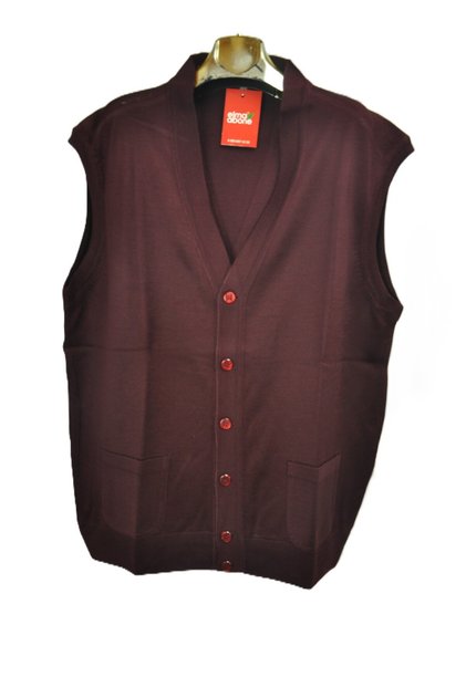 Thin Wool Vest