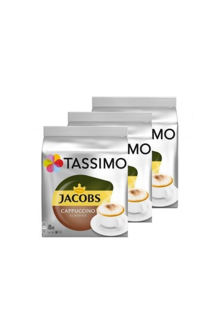 Σετ 3 καψουλών Tassimo Cappuccino, 260 g (συνολικά 780 g)